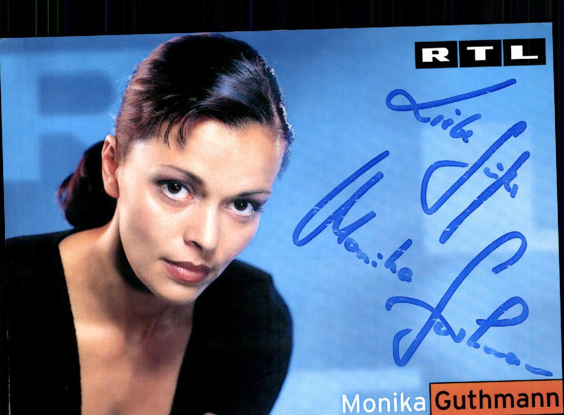 Schauspielerin Monika Guthmann
( unter anderem: Hinter Gittern )