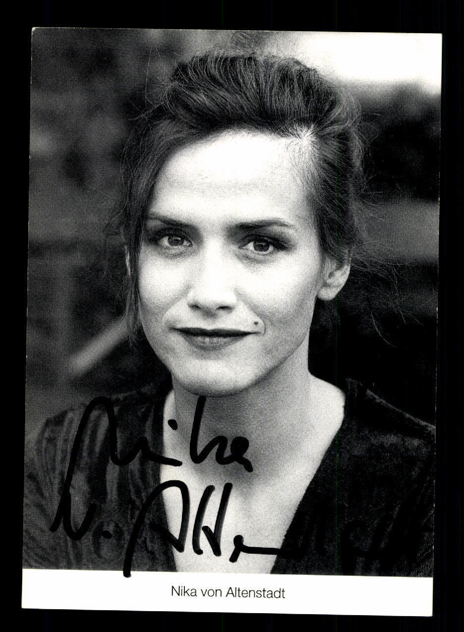 Schauspielerin Nika von Altenstadt

( unter anderem: Lindenstaße )