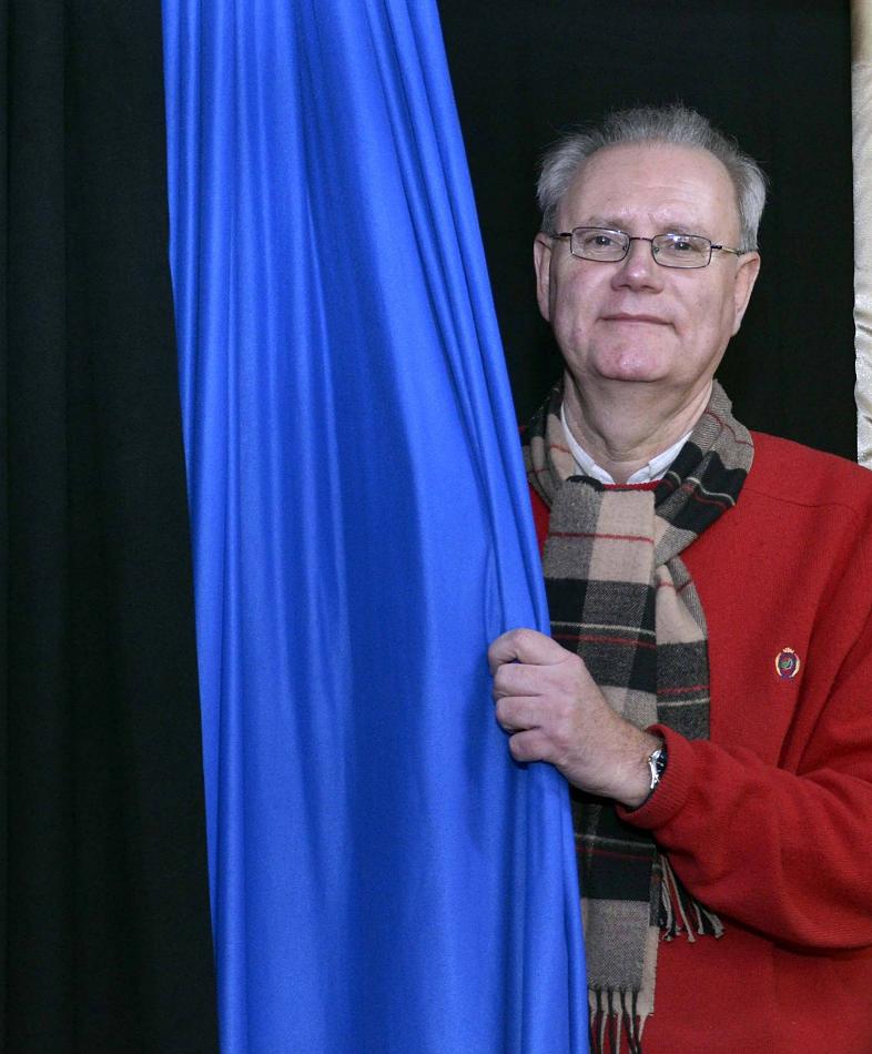 Theater Intendant Ernst Walter Quambusch